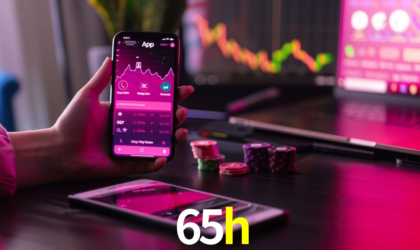 Recursos Exclusivos do App 65h - Modo Offline, Login Biométrico